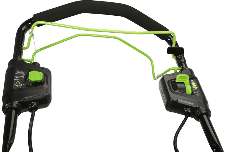 Купить Газонокосилка GREENWORKS GC82LM51SP2K2 2515907UB (1хАКБ 5 Ач. и ЗУ)