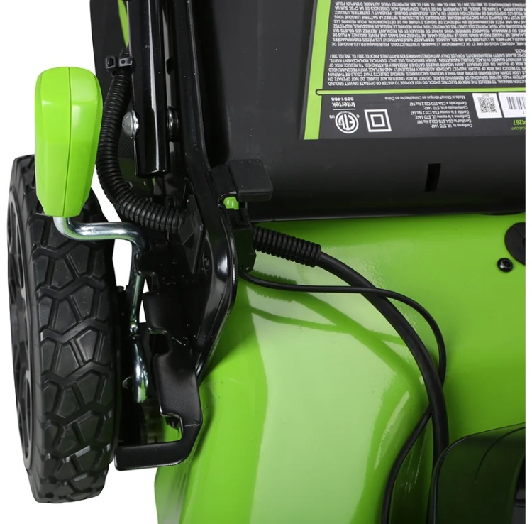 Газонокосилка GREENWORKS GC82LM51SP2K2 2515907UB (1хАКБ 5 Ач. и ЗУ) заказать