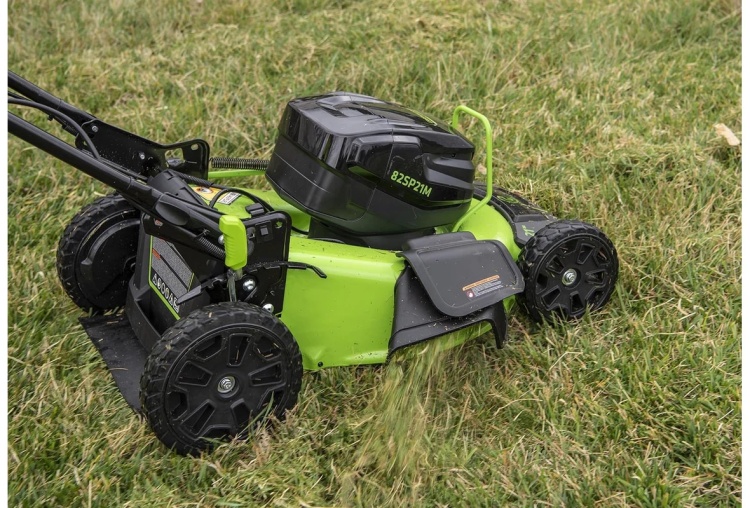 Газонокосилка GREENWORKS GC82LM51SP2K2 2515907UB (1хАКБ 5 Ач. и ЗУ) Казахстан