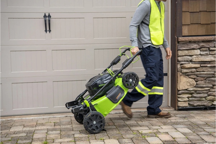 Газонокосилка GREENWORKS GC82LM51SP2K2 2515907UB (1хАКБ 5 Ач. и ЗУ) Казахстан