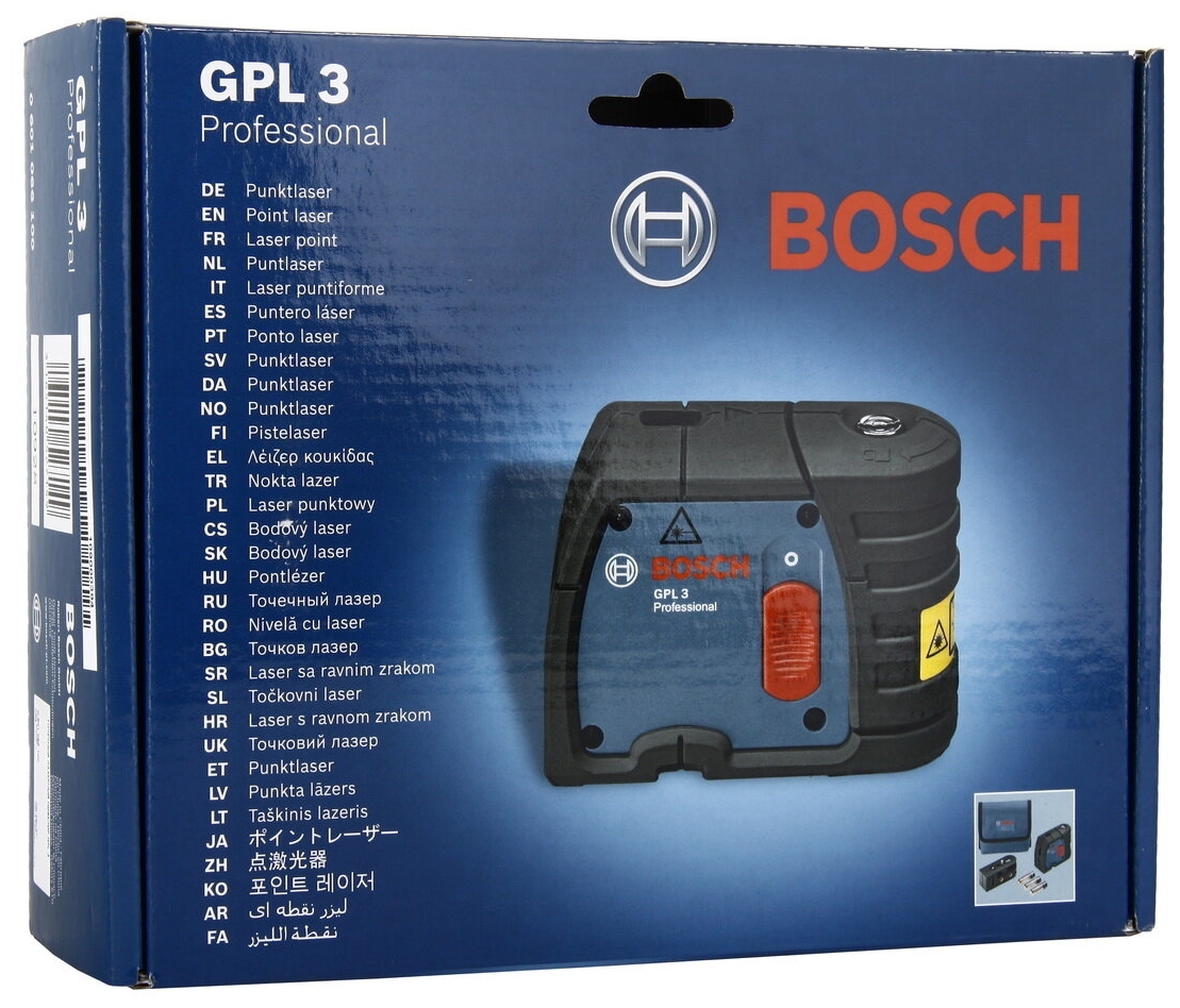 Фото Лазерный нивелир BOSCH GPL 3 G 0601066N00