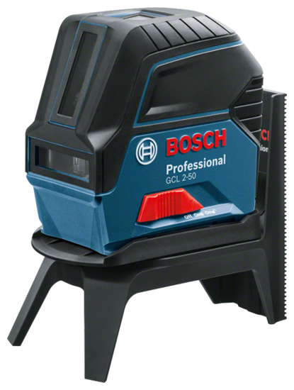 Лазерный нивелир BOSCH GCL 2-50 + RM1 + BM3 + LR6 + кейс (0601066F01)