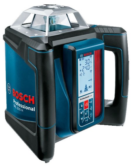 Лазерный нивелир BOSCH GRL 500 H + LR 50 Professional (0601061A00)