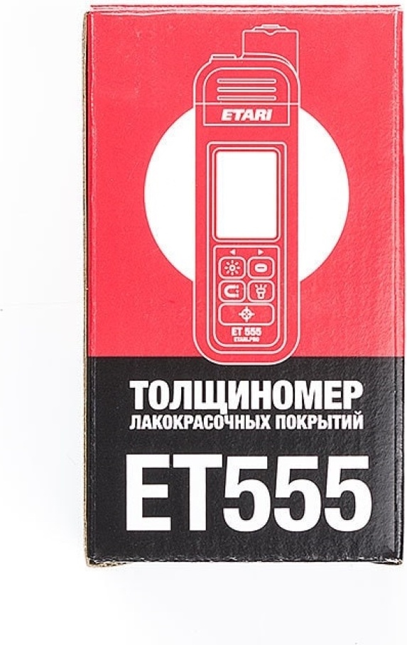 Картинка Толщиномер ETARI ET 555 с комплектом чехлов