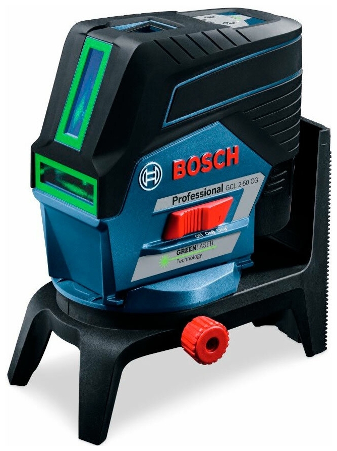 Лазерный нивелир BOSCH GCL 2-50 CG + RM 2 (12 V) BM 3 clip L-Boxx (0601066H00) заказать