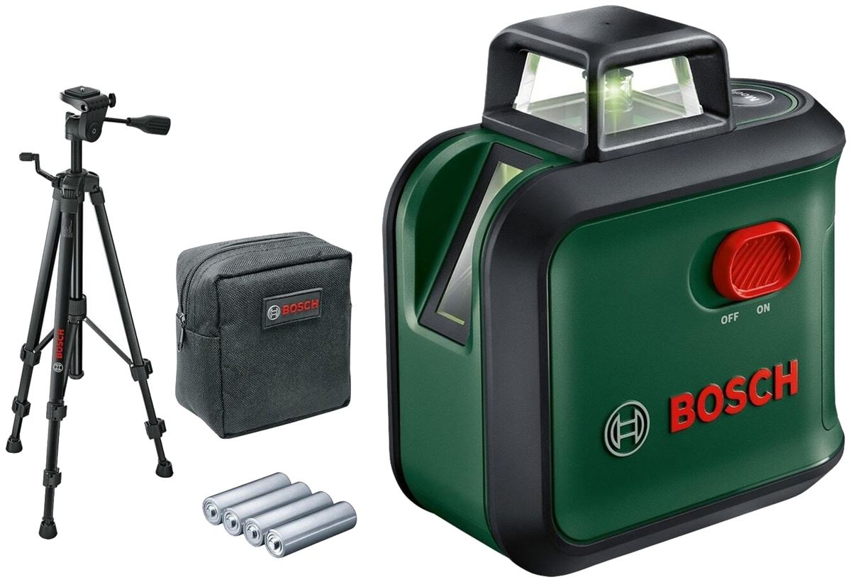 Картинка Нивелиры BOSCH Advanced Level 360 set (0603663B04)