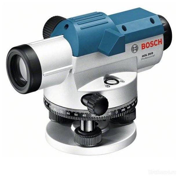 Лазерный нивелир BOSCH GOL 20 D + BT 160 + GR 500 Kit (0601068402)