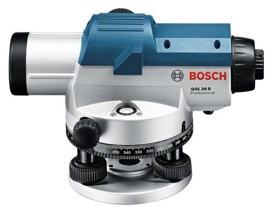 Лазерный нивелир BOSCH GOL 26 D + BT 160 + GR 500 Kit (0601068002)