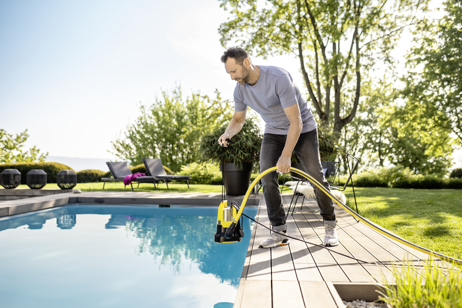 Фото Насос KARCHER SP 17.000 Flat Level Sensor (1.645-840.0)