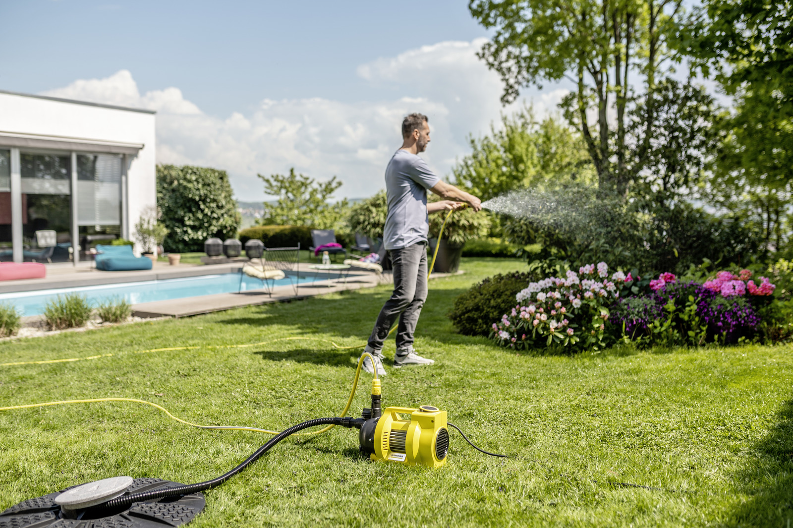 Фото Насос KARCHER BP 4.500 Garden (1.645-700.0)