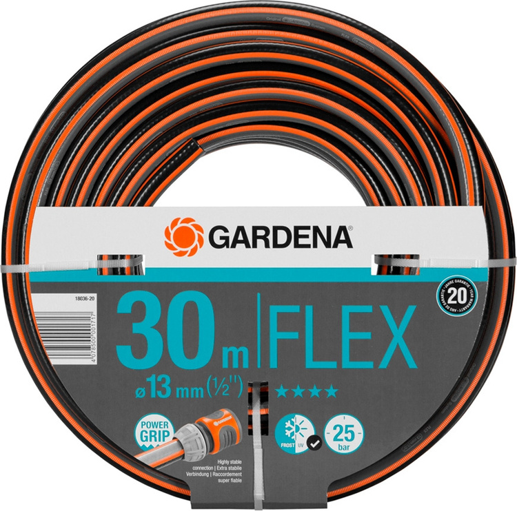 Шланг GARDENA Comfort FLEX 30м 18036-20