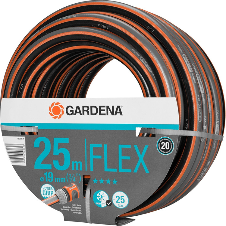 Фото Шланг GARDENA Comfort FLEX 25м 18053-20