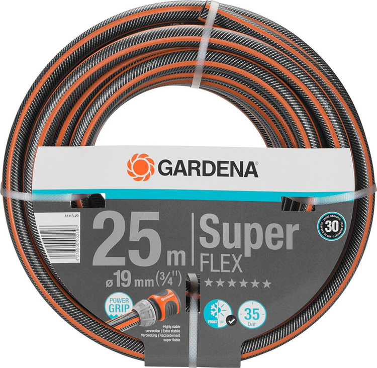 Фото Шланг GARDENA Premium Super FLEX 25м 18113-20