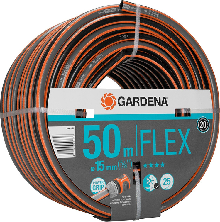 Фото Шланг GARDENA Comfort FLEX 50м 18049-26