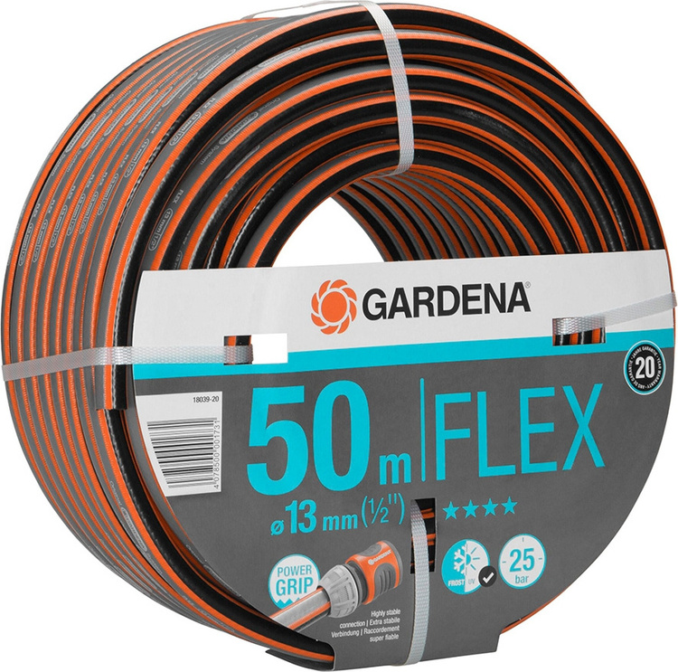 Фото Шланг GARDENA Comfort FLEX 50м 18039-20