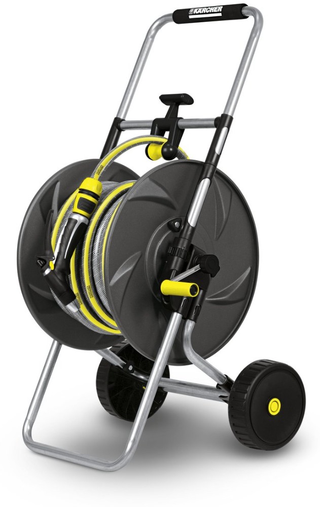 Тележка KARCHER металлическая НТ 80 М со шлангом 20м (13мм - 1/2) 2.645-043.0