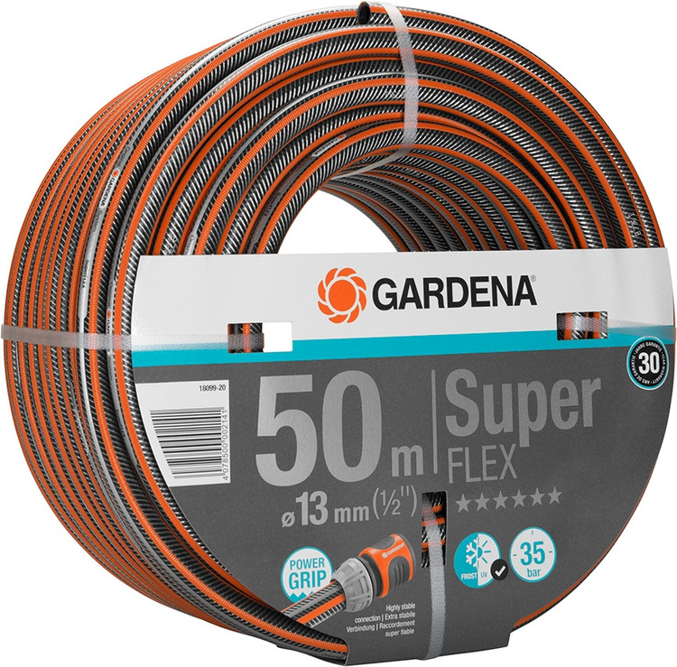 Фото Шланг GARDENA Premium Super FLEX 50м 18099-20