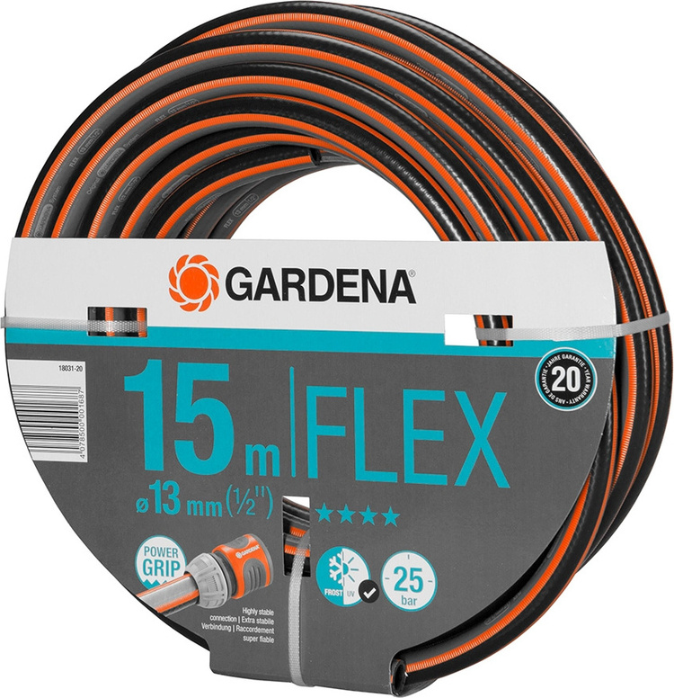 Фото Шланг GARDENA Comfort FLEX 15м 18031-20