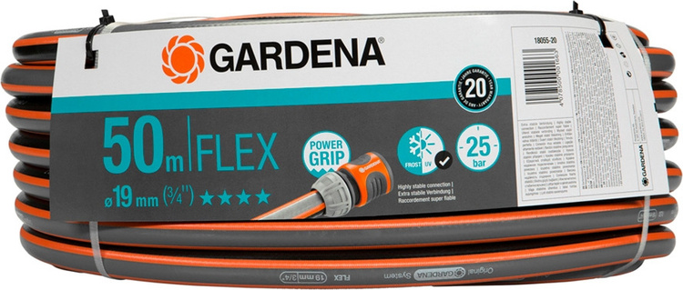 Фото Шланг GARDENA Comfort FLEX 50м 18055-20