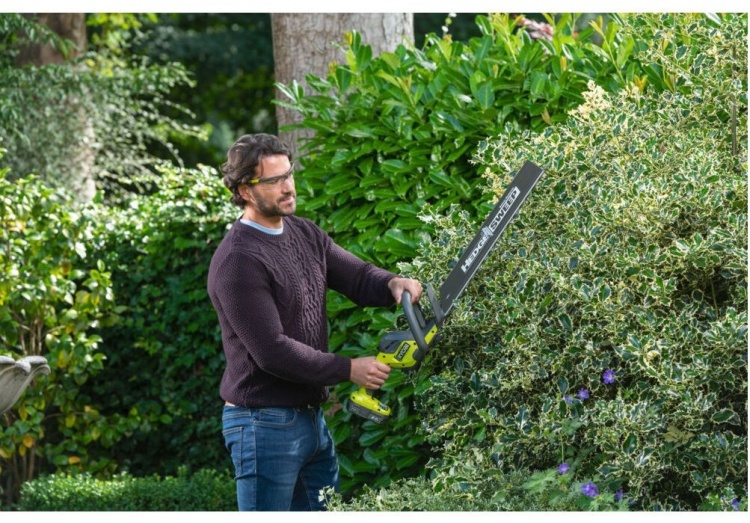 Картинка Кусторез RYOBI 5133005376 RY18HT50A-0