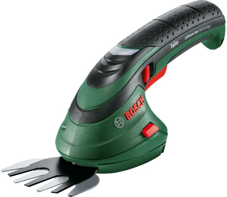 Фото Ножницы садовые BOSCH ISIO для травы и кустов (0600833108)