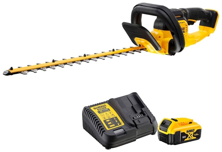 Фотография Кусторез DeWALT DCMHT563P1-QW