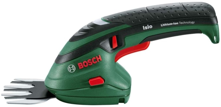 Ножницы-кусторез садовые BOSCH ISIO насадка для травы, штанга (0600833109) заказать