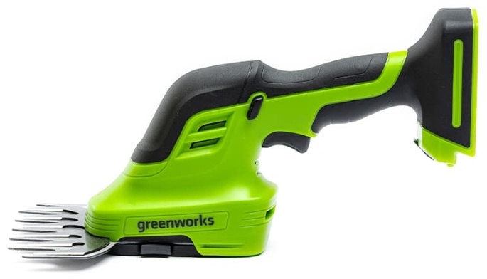 Фото Ножницы-кусторез садовые GREENWORKS G24SHT без АКБ и ЗУ (1600607)