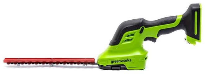 Цена Ножницы-кусторез садовые GREENWORKS G24SHT без АКБ и ЗУ (1600607)