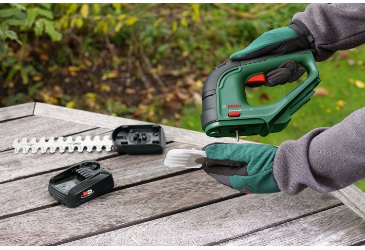 Фотография Ножницы садовые BOSCH AdvancedShear 18V-10 (0600857000)