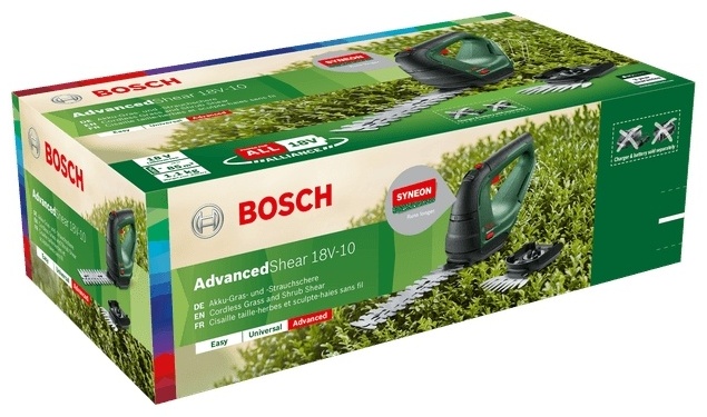 Цена Ножницы садовые BOSCH AdvancedShear 18V-10 (0600857000)