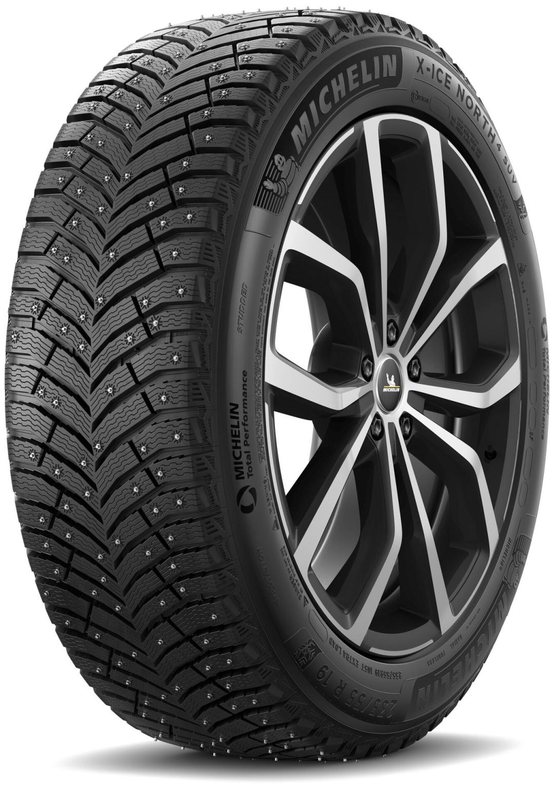 Автомобильная шина зимняя MICHELIN X-Ice North 4 225/60/R17 T103