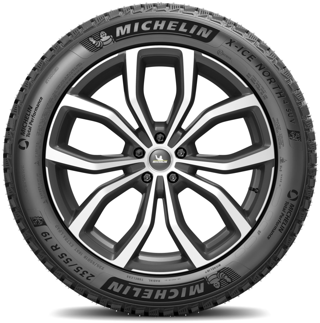 Фотография Автомобильная шина зимняя MICHELIN X-Ice North 4 225/60/R17 T103