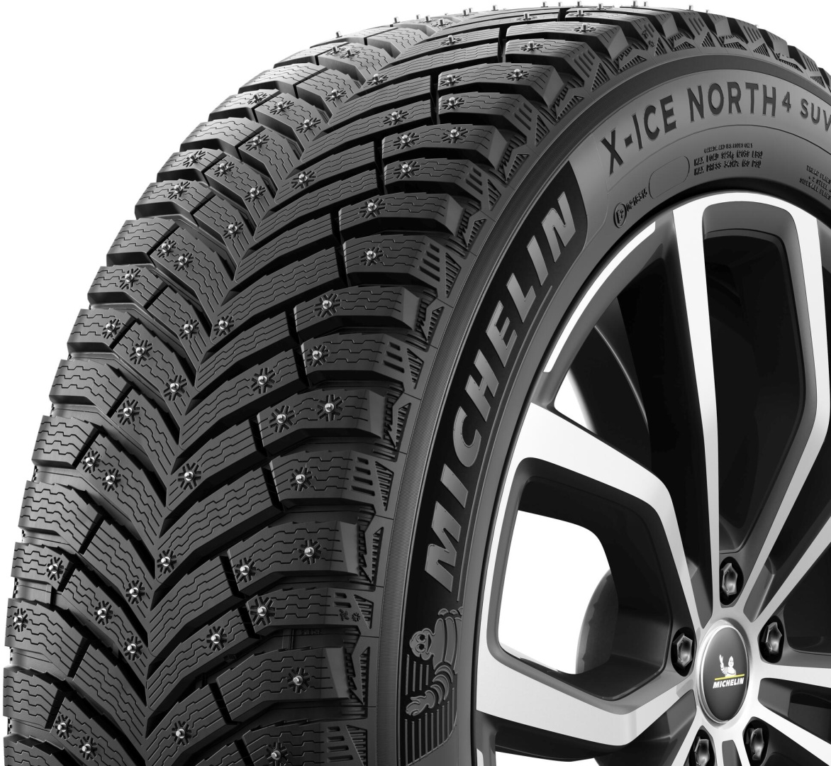 Картинка Автомобильная шина зимняя MICHELIN X-Ice North 4 225/60/R17 T103