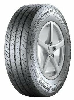 Фото Автомобильная шина летняя CONTINENTAL 235/65/R16C 121/119R ContiVanContact 100 10PR