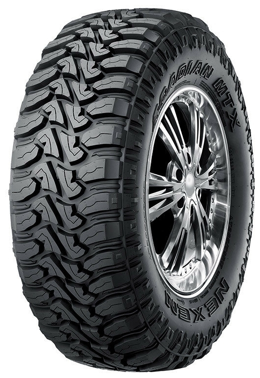 Автомобильная шина всесезонная NEXEN 33/12.50/R17 121Q ROADIAN MTX RM7