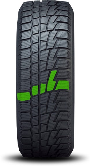 Фото Автомобильная шина зимняя CORDIANT Winter Drive 205/65/R15 94T