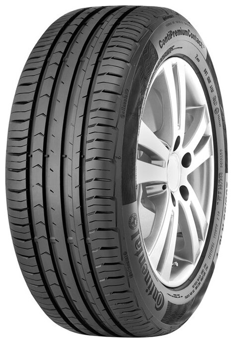 Фото Автомобильная шина летняя CONTINENTAL 195/65/R15/ContiPremiumContact 5/T91