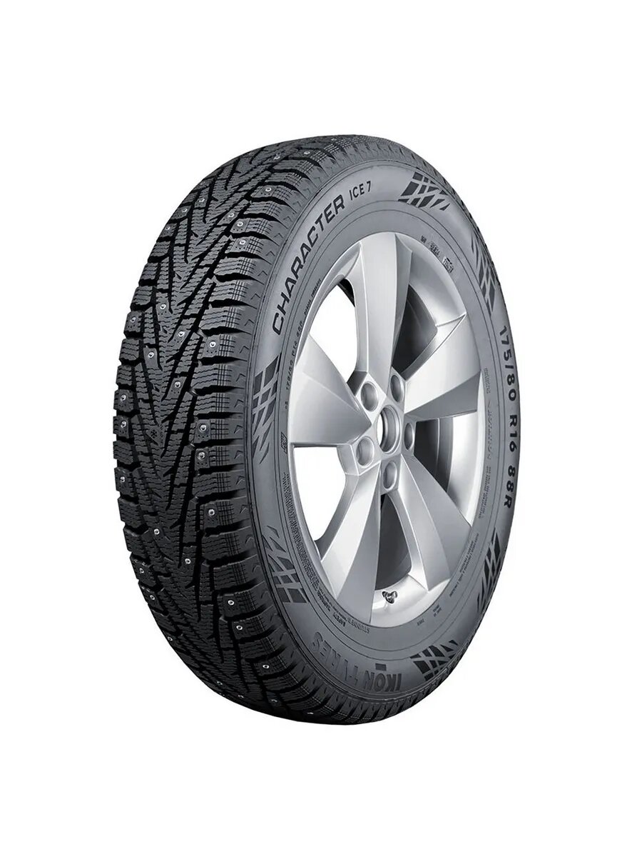 Фото Автомобильная шина зимняя IKON Character Ice 7 215/50/R17 T95 (с шипами)