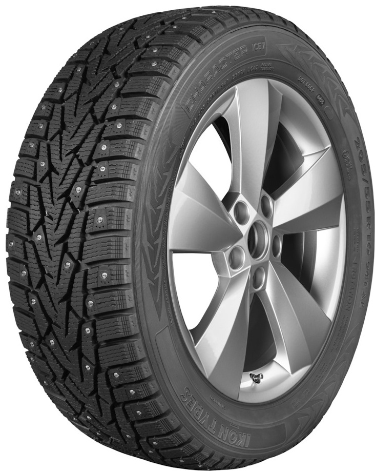 Фото Автомобильная шина зимняя IKON Character Ice 7 215/70/R16 T100 (с шипами)