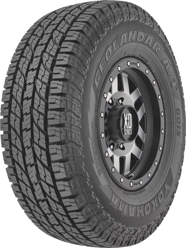 Автомобильная шина летняя YOKOHAMA Geolandar G015 265/65/R17 112 H