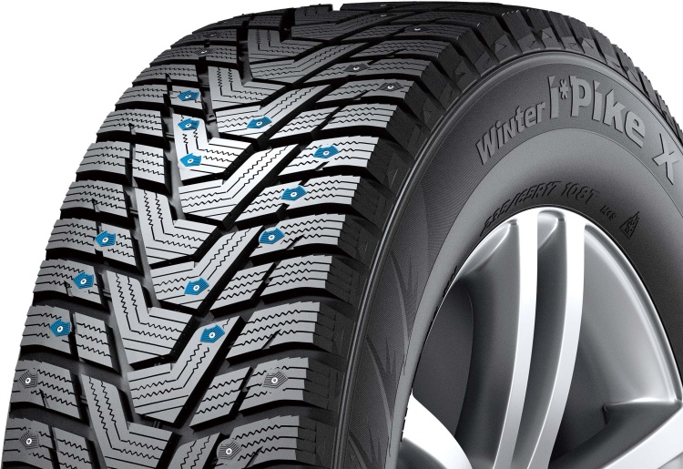 Автомобильная шина зимняя HANKOOK WiNter i*Pike X W429A 235/45/R18 98 T (с шипами)