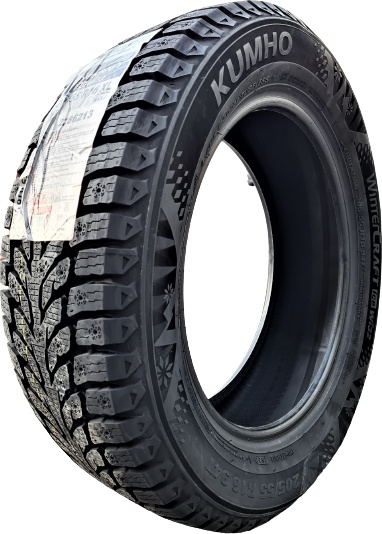 Фото Автомобильная шина зимняя KUMHO 205/60 R16 96T WI32 XL (под шип)