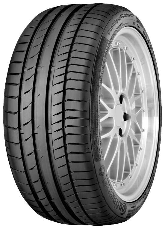 Фото Автомобильная шина летняя CONTINENTAL ContiSportContact 5P 245/40/R20 99 Y