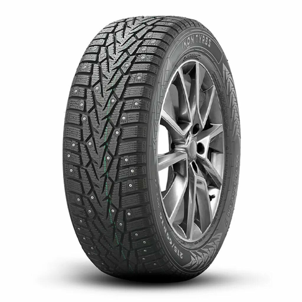 Фото Автомобильная шина зимняя IKON Character Ice 8 235/55/R17 T103 (с шипами)