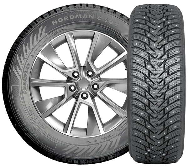 Картинка Автомобильная шина зимняя IKON Nordman 8 225/55/R19 103T