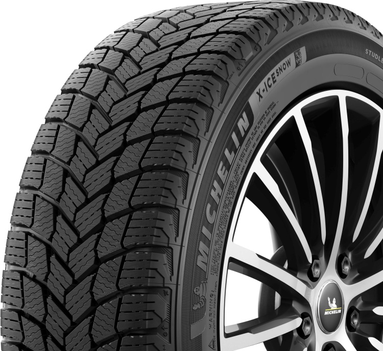 Фотография Автомобильная шина зимняя MICHELIN X-Ice Snow 235/45/R18 98 H (без шипов)