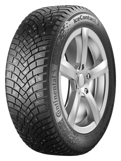 Фото Автомобильная шина летняя CONTINENTAL IceContact 3 185/60/R17 88 T