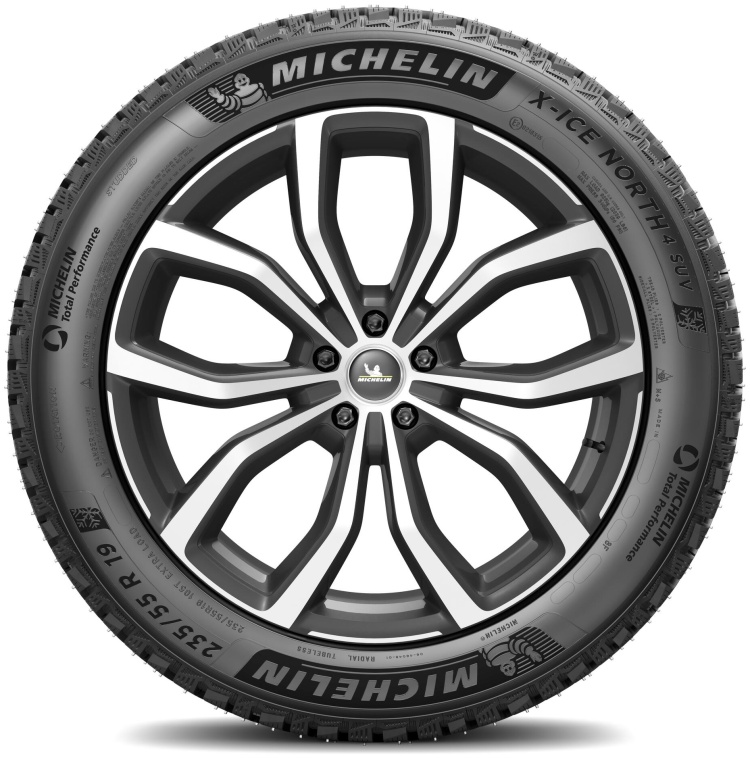 Фотография Автомобильная шина зимняя MICHELIN X-Ice North 4 235/55/R19 105 T