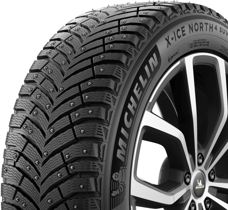 Картинка Автомобильная шина зимняя MICHELIN X-Ice North 4 235/55/R19 105 T